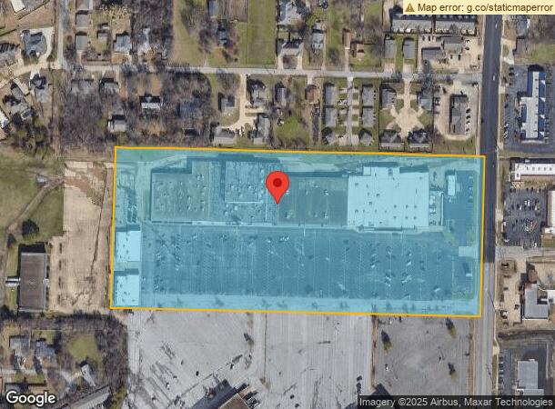  1200 S Waldron Rd, Fort Smith, AR Parcel Map