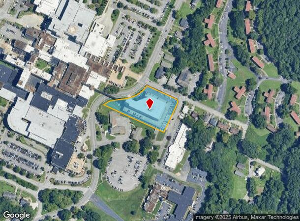  721 Glenwood Dr, Chattanooga, TN Parcel Map