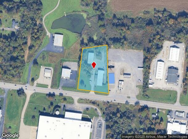 2975 New Butler Rd, New Castle, PA Parcel Map