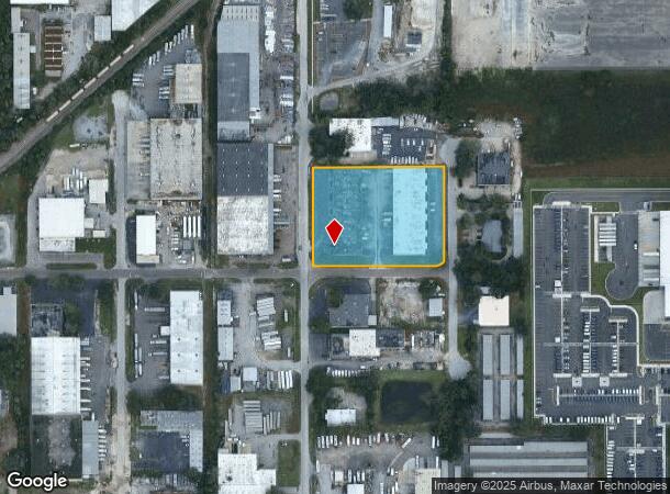 5429 N 59Th St, Tampa, FL Parcel Map