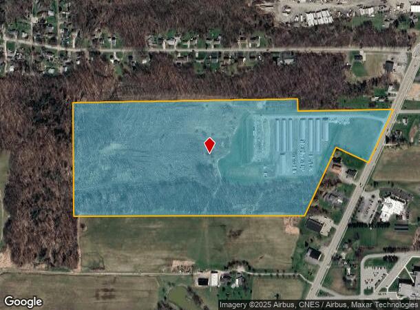  8712 Erie Rd, Angola, NY Parcel Map