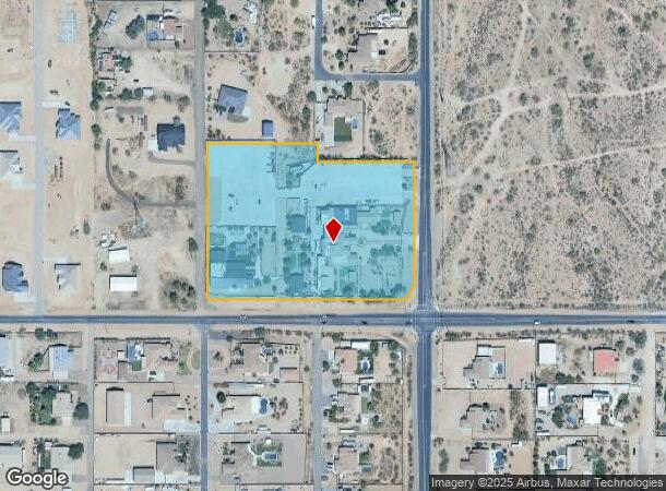  1220 N Signal Butte Rd, Mesa, AZ Parcel Map