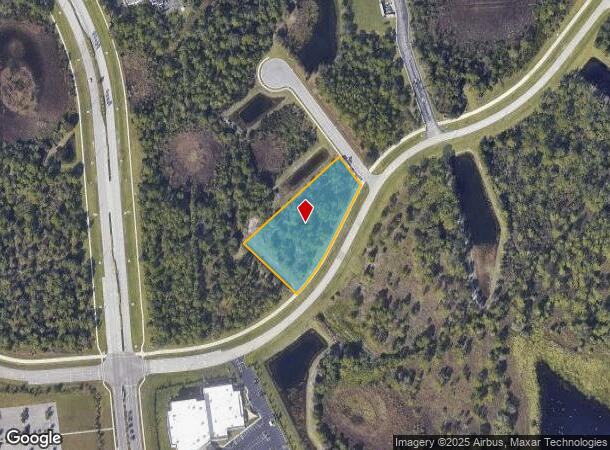 4950 Systems Ct, Sarasota, FL Parcel Map