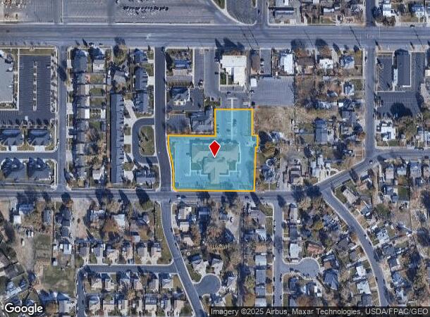  336 W 100 S, Spanish Fork, UT Parcel Map