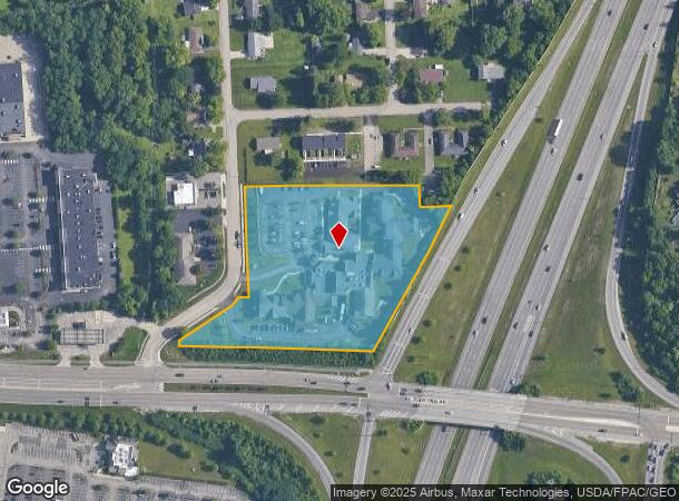  4381 Tonawanda Trl, Beavercreek, OH Parcel Map