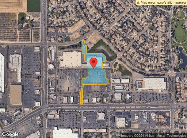  1210 E Prosperity Ave, Tulare, CA Parcel Map