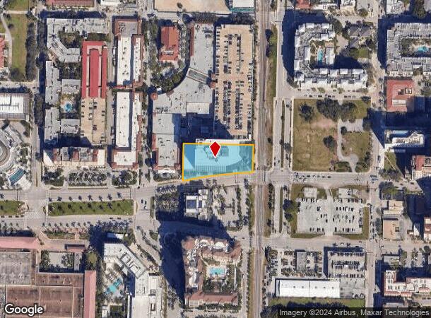  525 Okeechobee Blvd, West Palm Beach, FL Parcel Map