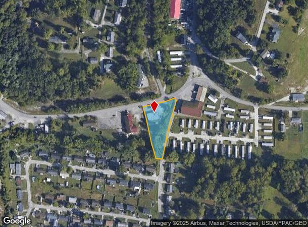 1530 Shopes Creek Rd, Ashland, KY Parcel Map