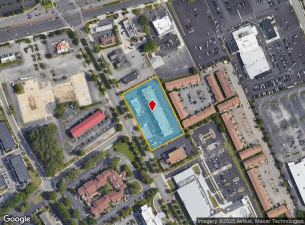 1918 Coliseum Dr, Hampton, VA Parcel Map