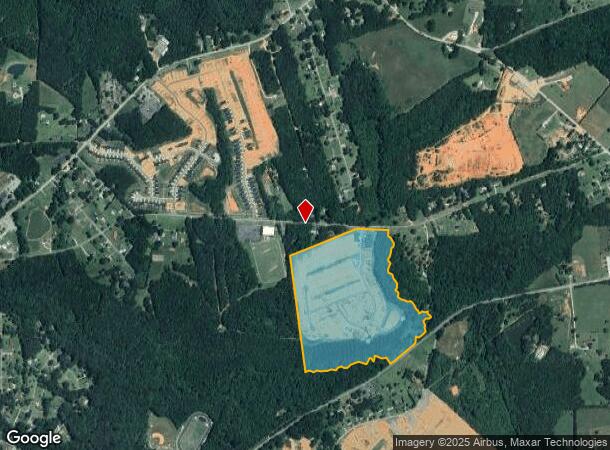  680 Cavins Rd, Woodruff, SC Parcel Map