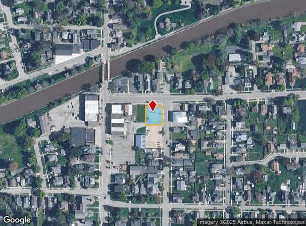  14 State St, Middleport, NY Parcel Map