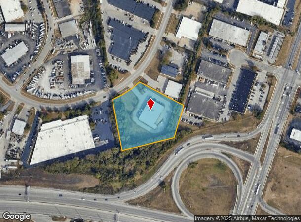  900 Nandino Blvd, Lexington, KY Parcel Map