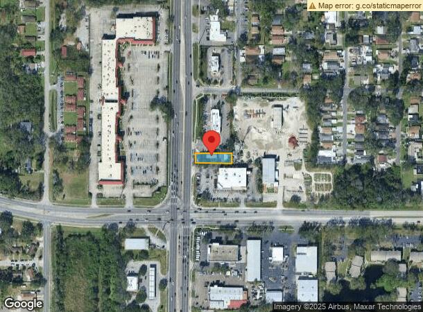  6713 N Dale Mabry Hwy, Tampa, FL Parcel Map