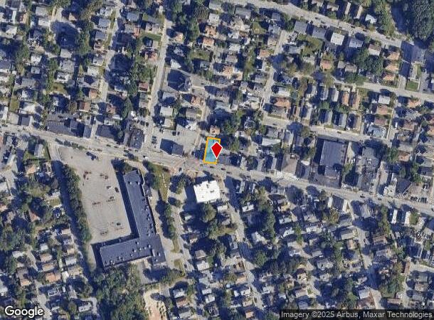  525 Hartford Ave, Providence, RI Parcel Map