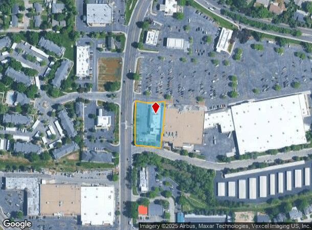  2400 S Apple St, Boise, ID Parcel Map