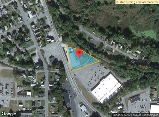  174 Central St, Haverhill, NH Parcel Map