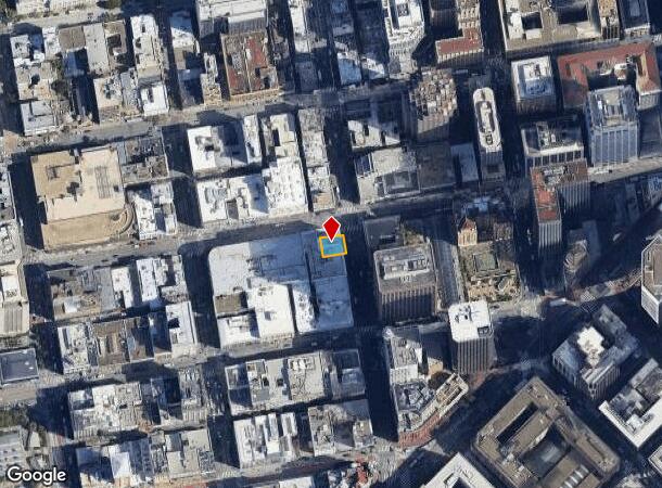 211 Sutter St, San Francisco, CA Parcel Map