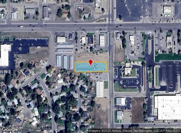 444 Mack Ln, Craig, CO Parcel Map