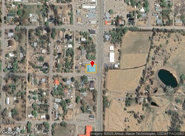 584 Main St, Nucla, CO Parcel Map