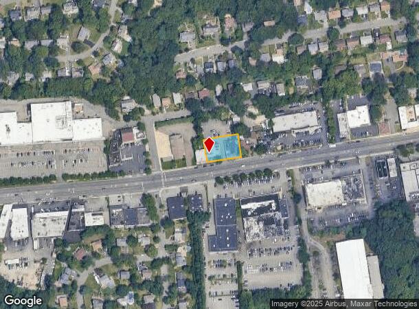  829 E Jericho Tpke, Huntington Station, NY Parcel Map