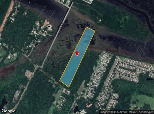  River Rd, Johns Island, SC Parcel Map