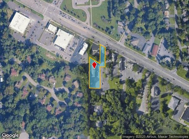 6838 E Genesee St, Fayetteville, NY Parcel Map