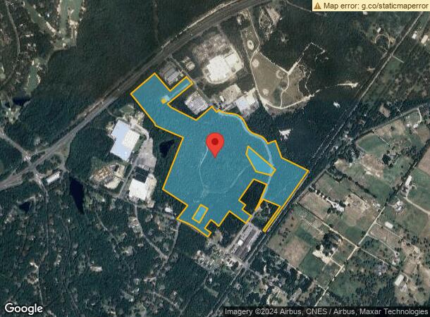  Air Tool Dr, Southern Pines, NC Parcel Map