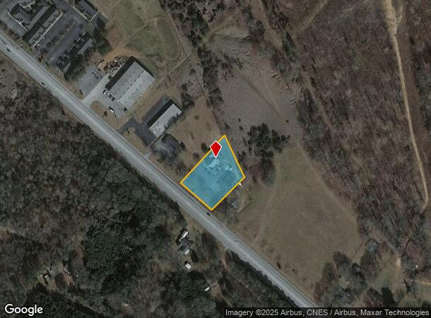  23265 Highway 76 E, Clinton, SC Parcel Map