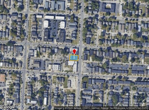 1555 N 4Th St, Columbus, OH Parcel Map
