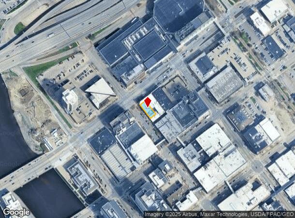 100 2Nd St Se, Cedar Rapids, IA Parcel Map