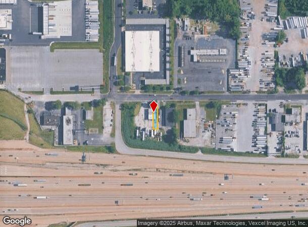 2535 Bernice Rd, Lansing, IL Parcel Map