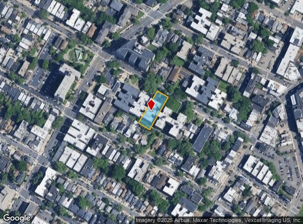  47 Duncan Ave, Jersey City, NJ Parcel Map