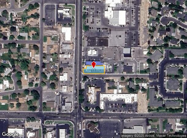  952 Blue Lakes Blvd N, Twin Falls, ID Parcel Map