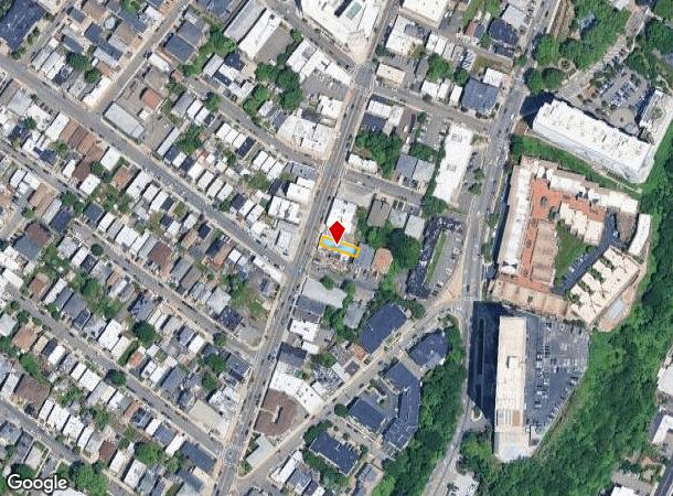  266 Palisade Ave, Cliffside Park, NJ Parcel Map