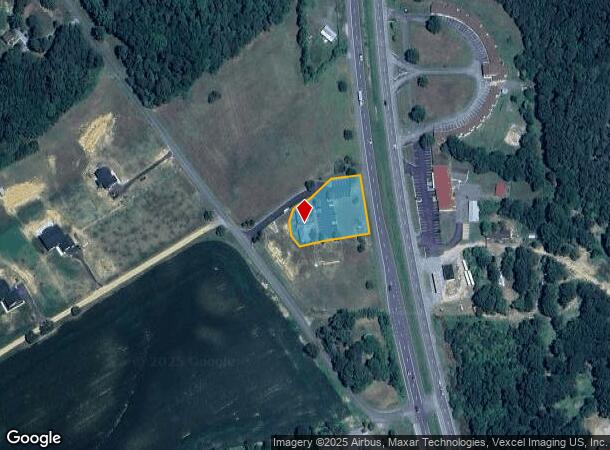  9394 Irving Rd, Bel Alton, MD Parcel Map
