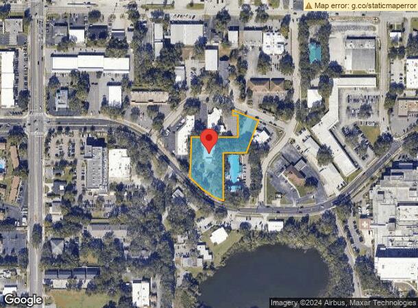  510 Oakfield Dr, Brandon, FL Parcel Map