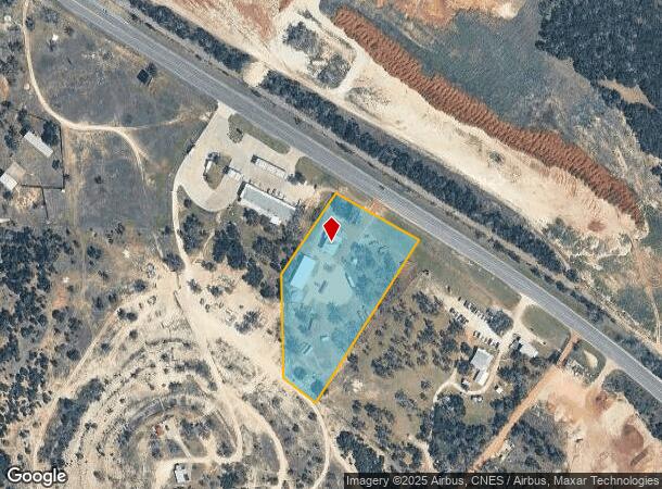 7748 E Us Highway 290, Johnson City, TX Parcel Map