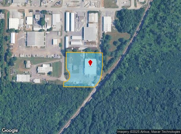  3223 S Hi Lo Cir Ne, Huntsville, AL Parcel Map