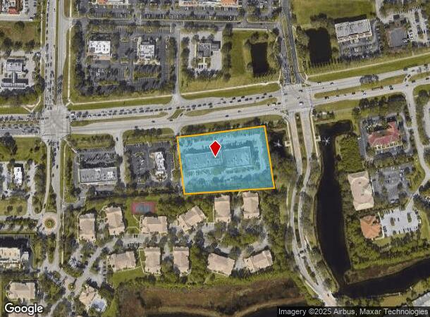 1718 Sw Saint Lucie West Blvd, Port Saint Lucie, FL Parcel Map