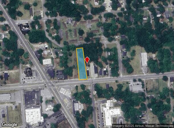  651 W Liberty St, Sumter, SC Parcel Map