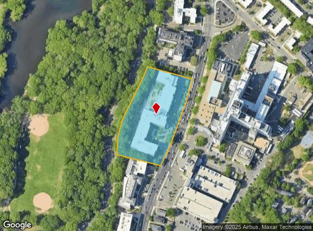  161 S Huntington Ave, Jamaica Plain, MA Parcel Map