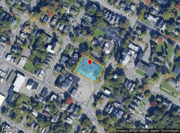 1503 Park St, Syracuse, NY Parcel Map