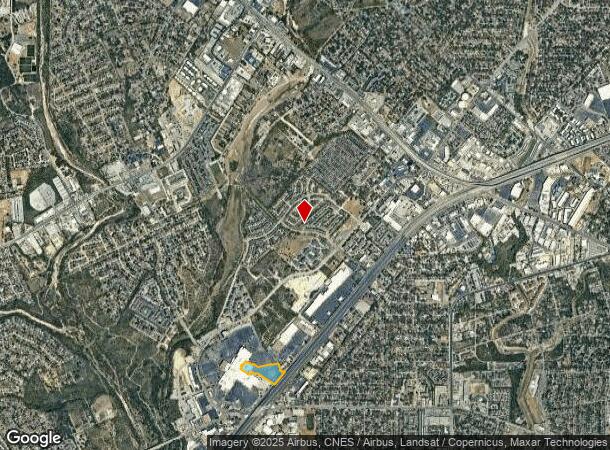  6241 Nw Loop 410, San Antonio, TX Parcel Map