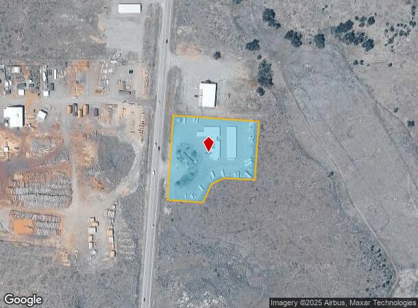 42 N Highway 75, Shoshone, ID Parcel Map
