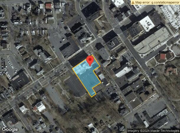  160 Genesee St, Auburn, NY Parcel Map