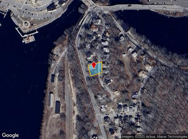  52 Laurel Hill Ave, Norwich, CT Parcel Map