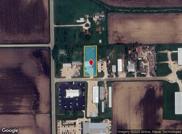 207 N 4099Th Rd, Mendota, IL Parcel Map