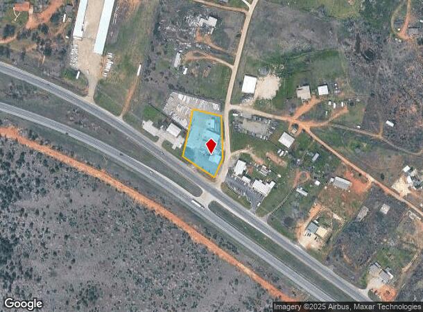  952 E Highway 71 E, Bastrop, TX Parcel Map
