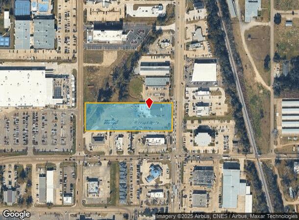 1748 Sw Railroad Ave, Hammond, LA Parcel Map