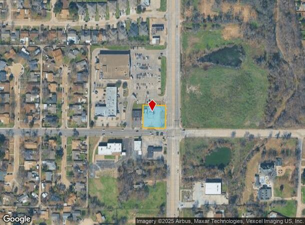  1726 S Belt Line Rd, Grand Prairie, TX Parcel Map